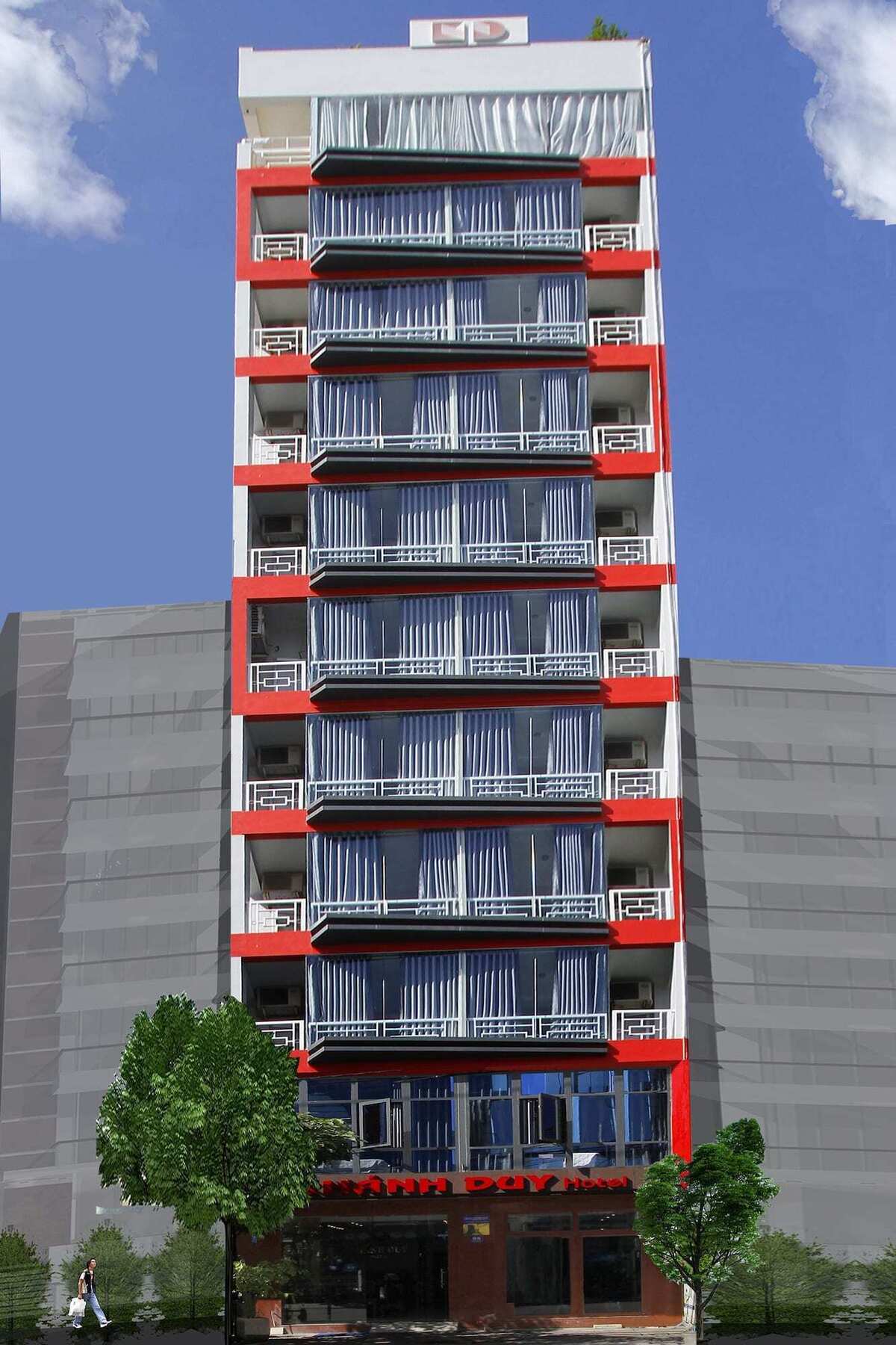 Khanh Duy Hotel Nha Trang Exterior foto